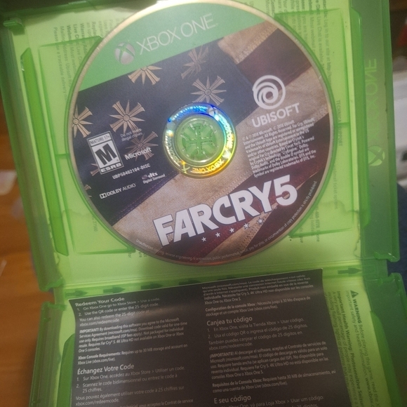 Xbox One - Farcry 5 - used - Picture 2 of 2